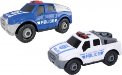 Pick-up della polizia avvitabile 17 cm