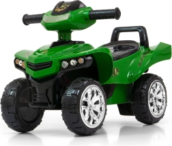 Primo cavalcabile per bambini Milly Mally Monster Military