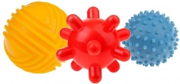Palline sensoriali per bambini 3 pz