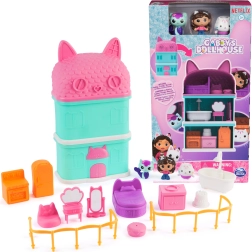 Mini casetta con personaggi e accessori GABBY'S DOLLHOUSE