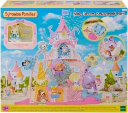 Sylvanian Families parco divertimenti con figurine