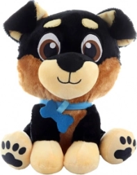 Cane di peluche allegro 25 cm