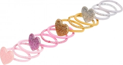 Souza! - elastici colorati per capelli con decorazioni