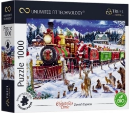 Trefl puzzle UFT Christmas Time: il treno di Babbo Natale 1000 pezzi