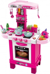Cucina giocattolo Baby Mix piccolo chef rosa
