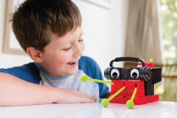 Batterista robotico KidzRobotix