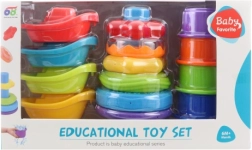 Set educativo di giocattoli 3 in 1 per neonati