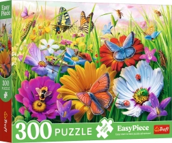 Puzzle 300 pezzi EasyPiece – Insetti nel prato Trefl