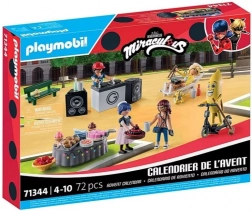 Calendario dell'Avvento Playmobil Miraculous: Picnic a Parigi