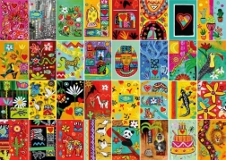 Puzzle mosaico pop art 1000 pezzi MAGNOLIA