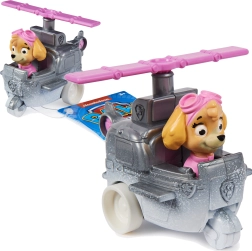 Paw Patrol Skye elicottero della neve 8 cm