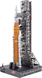 Metal Earth puzzle 3D Serie Premium: razzo Artemis