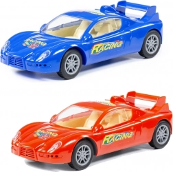 Auto a frizione Racing – macchinina da corsa in plastica