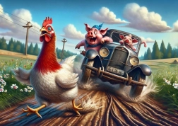 Puzzle ART Fuga 200 pezzi