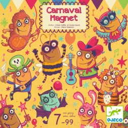 Gioco da tavolo Carnaval Magnet