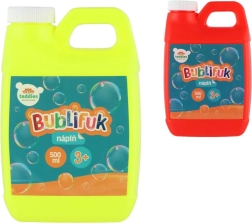 Ricarica per bolle di sapone da 0,5 l in tanica - 1 pezzo