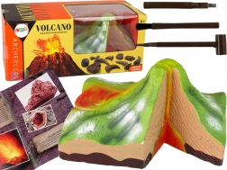 Set educativo Scavo vulcanico