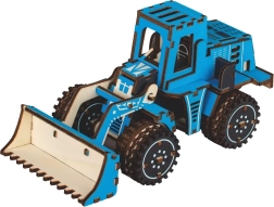 Puzzle 3D in legno Caricatore