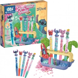 set fabbrica di penne DISNEY Stitch Clementoni