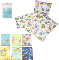 Set per lettino o culla con motivo orsacchiotti