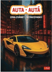 Libro da colorare Auto 20 × 27,5 cm