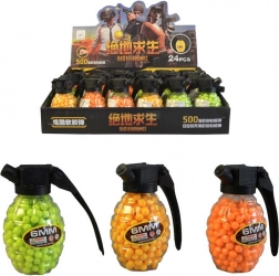 Palline di gomma sostitutive 6 mm