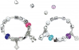 creazione di braccialetti – set creativo per bambini