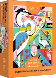 Trefl puzzle Velvet Soft Touch: Paesi Bassi – Stato del benessere, 500 pezzi