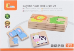 Viga Puzzle Magnetico Animali