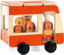 Multivan in legno con orsetti Djeco