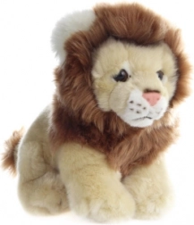 Leone di peluche 21 cm