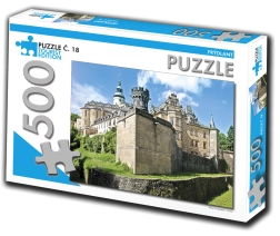 Puzzle Frýdlant TOURIST EDITION 500 pezzi