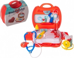 Set da dottore per bambini in valigetta di plastica