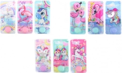 Gioco d'acqua per bambini con motivo di unicorno e fenicottero