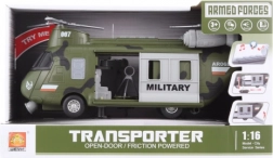 Elicottero militare a batteria 1:16 con luci e suoni