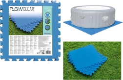 Tappetini protettivi in schiuma per piscina 50 × 50 cm – 9 pz, BESTWAY Flowclear