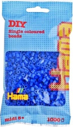 Perline da stirare blu scuro 1000 pz