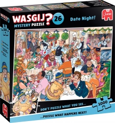 Puzzle Wasgij Mystery 26: Appuntamento 1000 pezzi