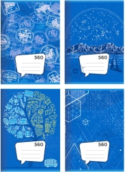 quaderno A5, 60 fogli – bianco