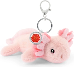 Keeleco portachiavi per borsa axolotl 12 cm