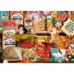 Puzzle 1000 pezzi Dolci Gatti