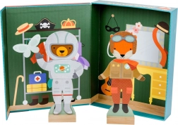 Puzzle magnetico animaletti Petit Collage