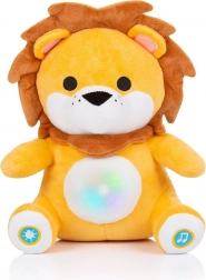 Chipolino leone di peluche con luci e musica