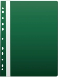 Raccoglitore rapido A4 con banda euro, PP, verde