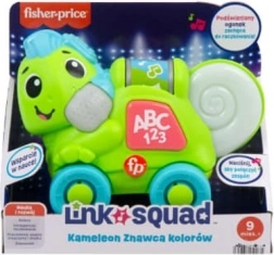 Giocattolo Interattivo Camaleonte di Fisher-Price Link Squad