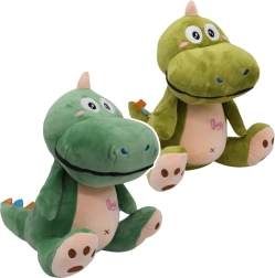 Dinosauro di peluche 30 cm – seduto