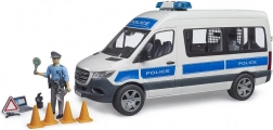 Furgone d’intervento della polizia Bruder Mercedes-Benz Sprinter 1:16
