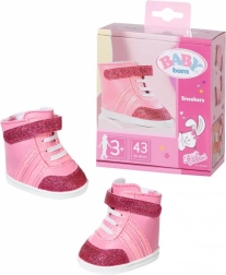 BABY born Sneakers rosa, 43 cm