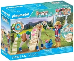 Set di figure Ellie con cavallo Horses