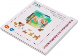 Puzzle magnetico per bambini - Animali del bosco